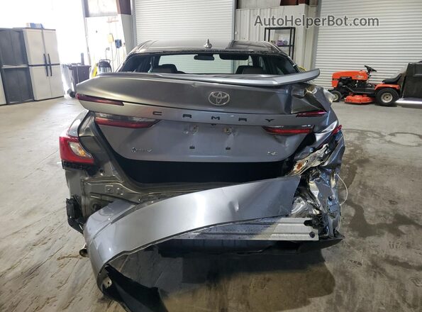 4T1DAACK4SU519156 2025 TOYOTA CAMRY Gray 