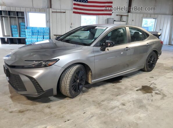 4T1DAACK4SU519156 2025 TOYOTA CAMRY Gray Սալոնի 360 աստիճան տեսք