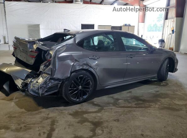 4T1DAACK4SU519156 2025 TOYOTA CAMRY Gray Հետևի աջ