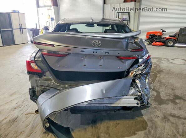 4T1DAACK4SU519156 2025 TOYOTA CAMRY Gray Հետևի տեսք