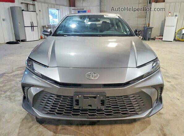 4T1DAACK4SU519156 2025 TOYOTA CAMRY Gray Դիմացի տեսք