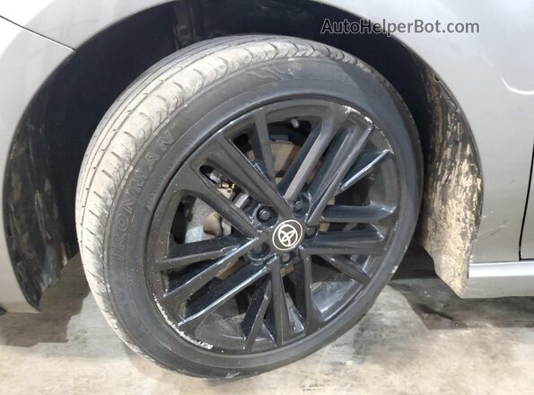 4T1DAACK4SU519156 2025 TOYOTA CAMRY Gray VIN կոդի պիտակի տեսք
