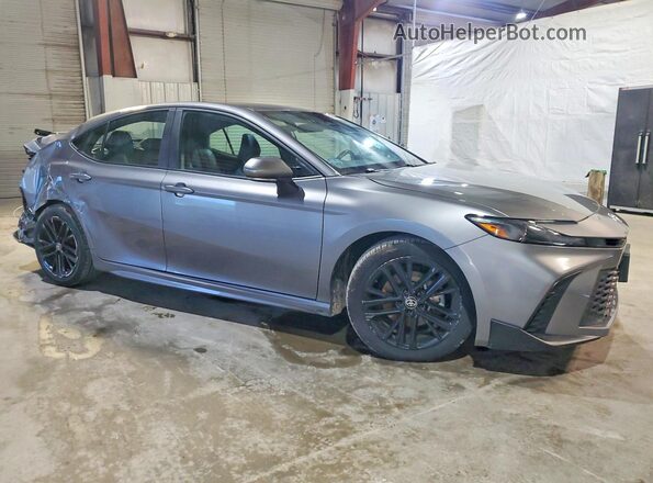 4T1DAACK4SU519156 2025 TOYOTA CAMRY Gray Առջևի աջ