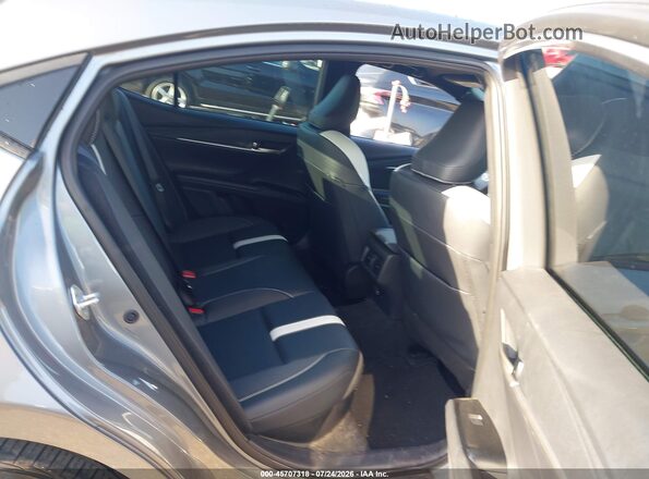 4T1DAACK4SU520744 2025 TOYOTA CAMRY Gray VIN կոդի պիտակի տեսք