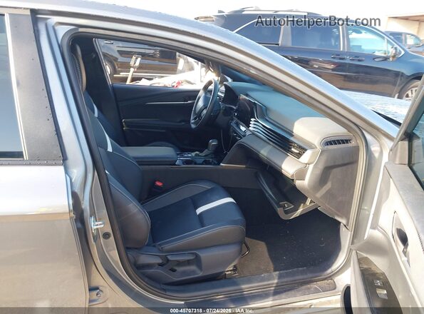 4T1DAACK4SU520744 2025 TOYOTA CAMRY Gray Սալոնի դիմացի տեսք