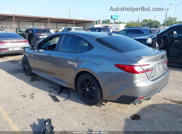 4T1DAACK4SU520744 2025 TOYOTA CAMRY Gray Հետևի ձախ