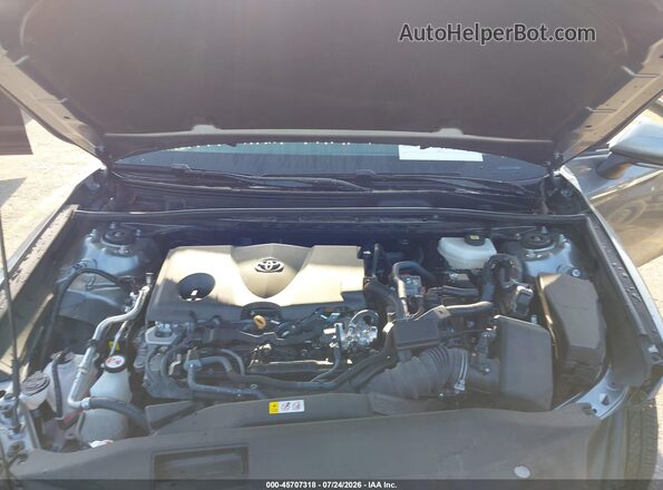4T1DAACK4SU520744 2025 TOYOTA CAMRY Gray Հետևի տեսք