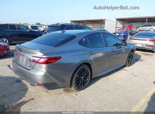 4T1DAACK4SU520744 2025 TOYOTA CAMRY Gray Հետևի աջ
