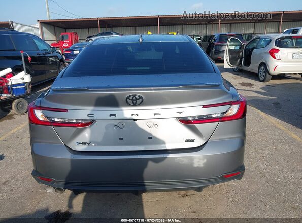 4T1DAACK4SU520744 2025 TOYOTA CAMRY Gray 