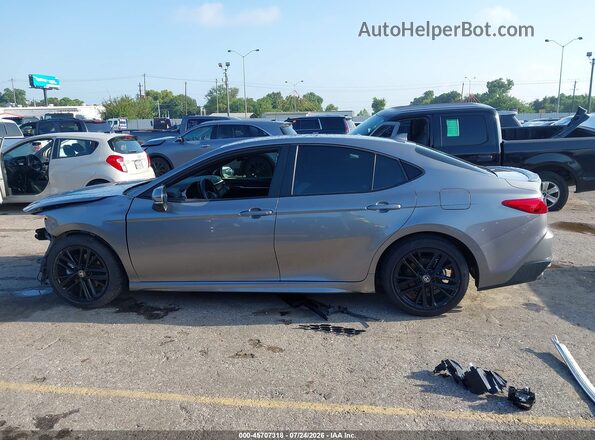 4T1DAACK4SU520744 2025 TOYOTA CAMRY Gray Սալոնի հետևի տեսք