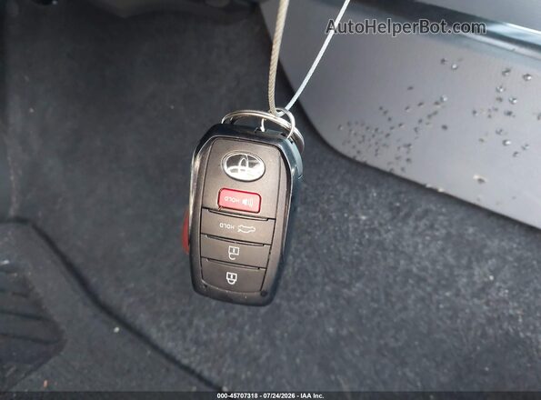 4T1DAACK4SU520744 2025 TOYOTA CAMRY Gray Առջևի վահանակի տեսք