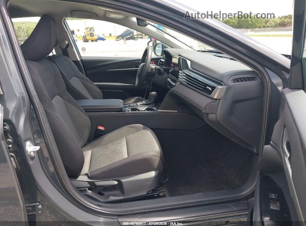 4T1DAACK4SU523885 2025 TOYOTA CAMRY Gray Սալոնի դիմացի տեսք