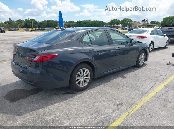 4T1DAACK4SU523885 2025 TOYOTA CAMRY Gray Հետևի աջ