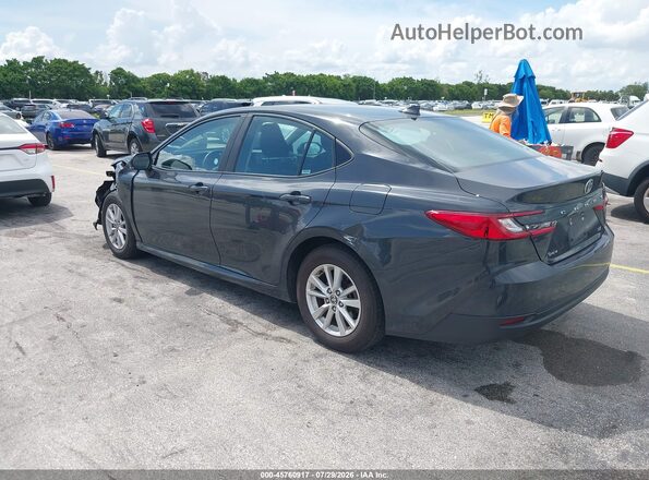 4T1DAACK4SU523885 2025 TOYOTA CAMRY Gray Հետևի ձախ
