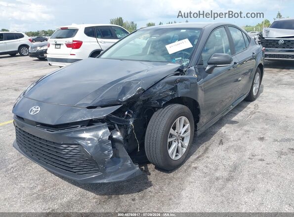 4T1DAACK4SU523885 2025 TOYOTA CAMRY Gray Դիմացի տեսք