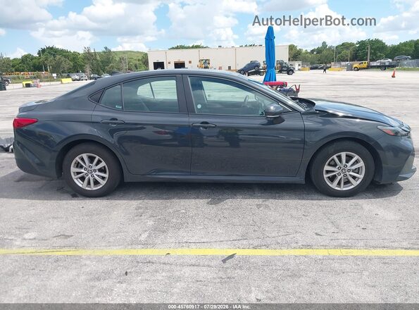 4T1DAACK4SU523885 2025 TOYOTA CAMRY Gray Սալոնի հետևի տեսք