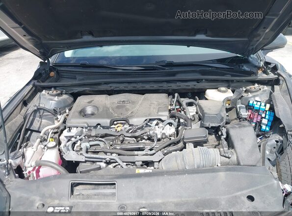 4T1DAACK4SU523885 2025 TOYOTA CAMRY Gray Հետևի տեսք