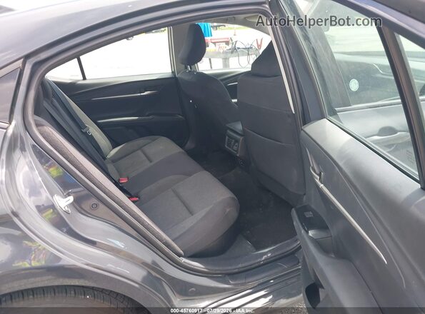 4T1DAACK4SU523885 2025 TOYOTA CAMRY Gray VIN կոդի պիտակի տեսք