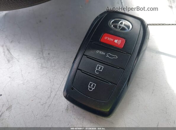 4T1DAACK4SU523885 2025 TOYOTA CAMRY Gray Առջևի վահանակի տեսք