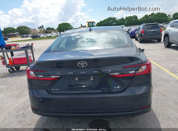 4T1DAACK4SU523885 2025 TOYOTA CAMRY Gray 