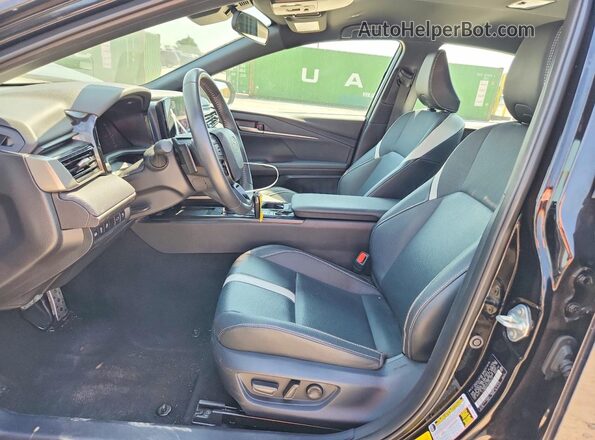 4T1DAACK4SU525717 2025 TOYOTA CAMRY Black Vista interior delantera