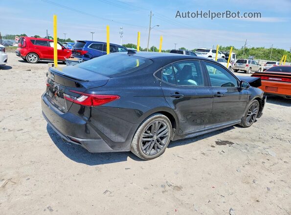 4T1DAACK4SU525717 2025 TOYOTA CAMRY Black Trasero derecho