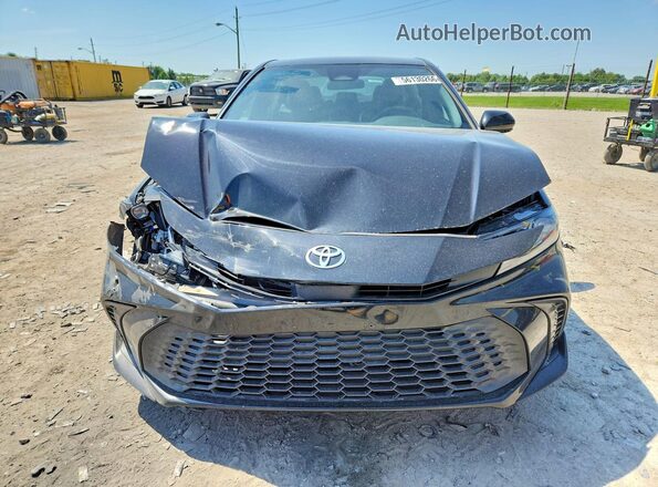 4T1DAACK4SU525717 2025 TOYOTA CAMRY Black Vista frontal