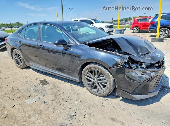 4T1DAACK4SU525717 2025 TOYOTA CAMRY Black Delantero derecho