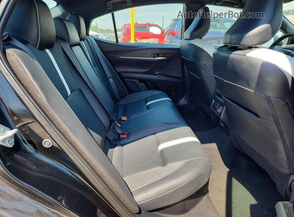 4T1DAACK4SU525717 2025 TOYOTA CAMRY Black Vista de los asientos traseros