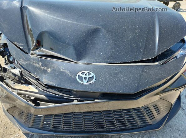4T1DAACK4SU525717 2025 TOYOTA CAMRY Black Vista interior trasera