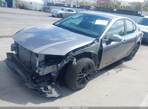 4T1DAACK4SU532991 2025 TOYOTA CAMRY Black Vista tres cuartos delantera izquierda