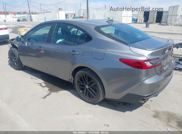 4T1DAACK4SU532991 2025 TOYOTA CAMRY Black Trasero izquierdo
