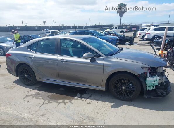 4T1DAACK4SU532991 2025 TOYOTA CAMRY Black Vista interior trasera