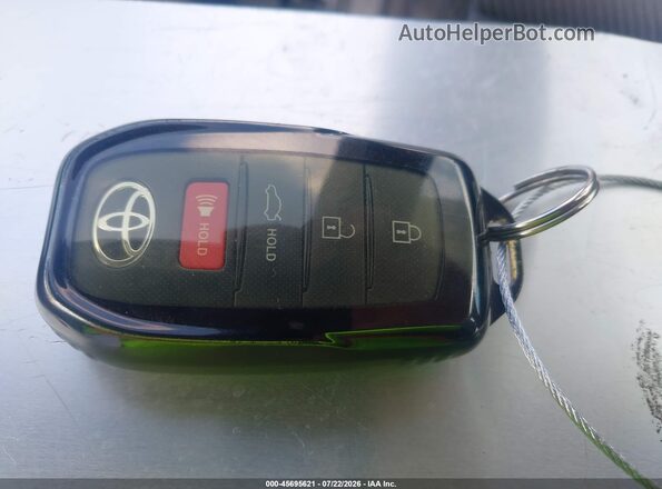 4T1DAACK4SU532991 2025 TOYOTA CAMRY Black Vista del salpicadero