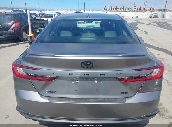 4T1DAACK4SU532991 2025 TOYOTA CAMRY Black 