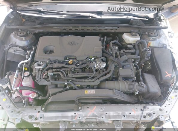 4T1DAACK4SU532991 2025 TOYOTA CAMRY Black Vista trasera