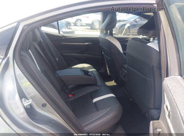 4T1DAACK4SU532991 2025 TOYOTA CAMRY Black Vista de la etiqueta del VIN