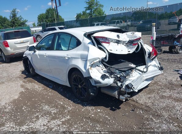 4T1DAACK4SU541464 2025 TOYOTA CAMRY White Rear left