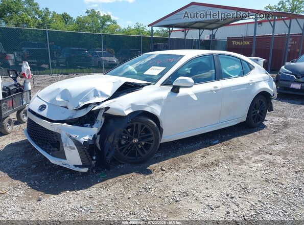 4T1DAACK4SU541464 2025 TOYOTA CAMRY White Front left