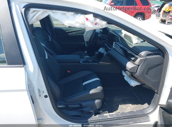 4T1DAACK4SU541464 2025 TOYOTA CAMRY White Front interior view