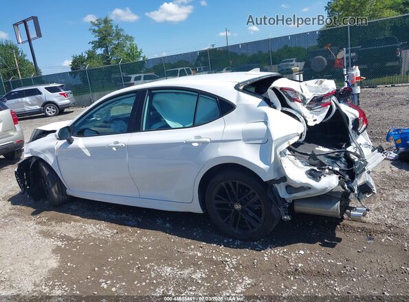 4T1DAACK4SU541464 2025 TOYOTA CAMRY White 360 interior view