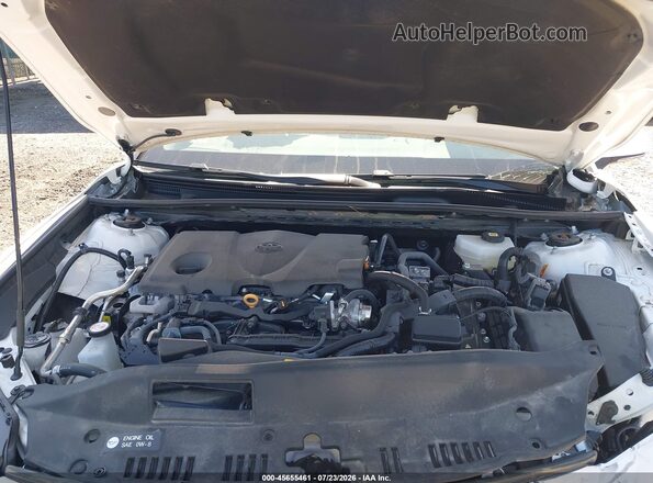 4T1DAACK4SU541464 2025 TOYOTA CAMRY White Rear view