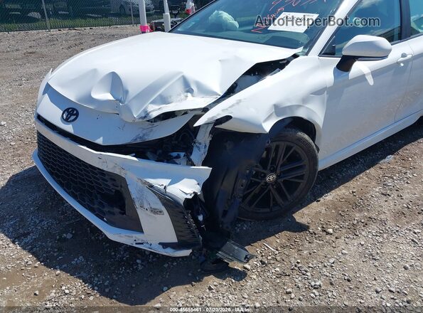 4T1DAACK4SU541464 2025 TOYOTA CAMRY White 