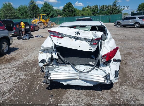 4T1DAACK4SU541464 2025 TOYOTA CAMRY White 