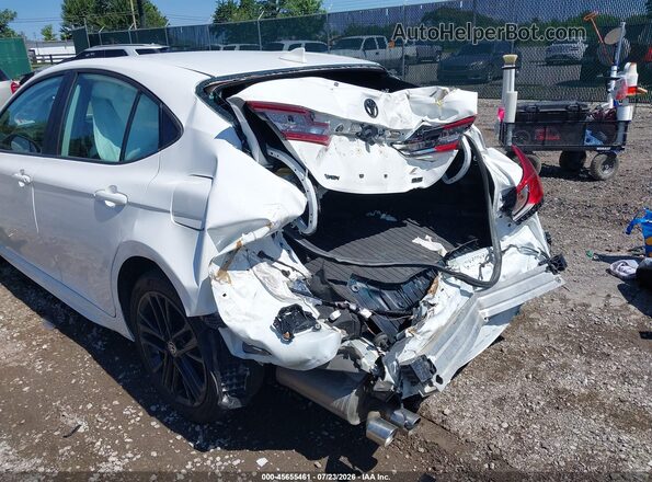 4T1DAACK4SU541464 2025 TOYOTA CAMRY White 