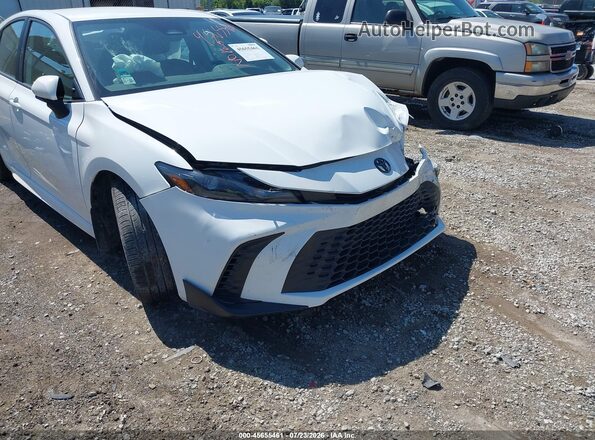 4T1DAACK4SU541464 2025 TOYOTA CAMRY White 
