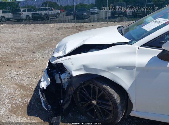 4T1DAACK4SU541464 2025 TOYOTA CAMRY White 