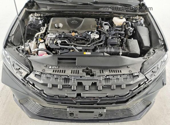 4T1DAACK4SU553985 2025 TOYOTA CAMRY Black Սալոնի հետևի տեսք