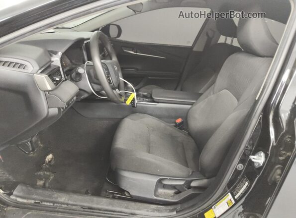 4T1DAACK4SU553985 2025 TOYOTA CAMRY Black 