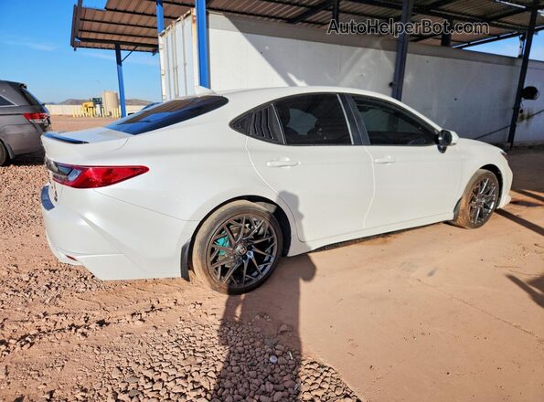 4T1DAACK4SU554506 2025 TOYOTA CAMRY White Tył prawy